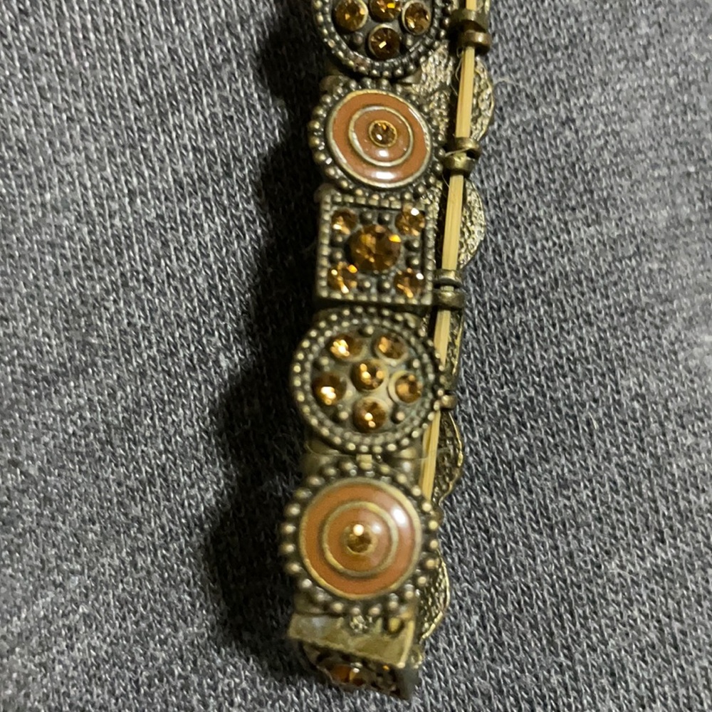 Vintage Brown Stretch Bracelet